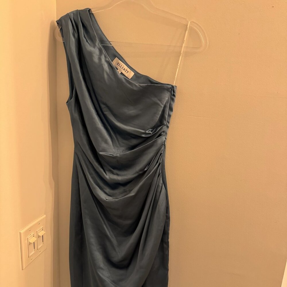Elliatt Cocktail Dress - Blue - Small